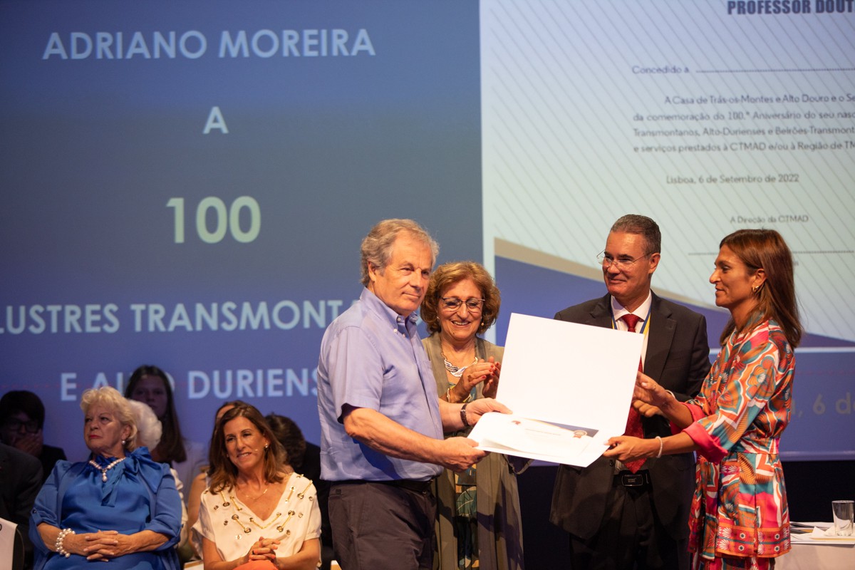  Adriano Moreira 100 anos