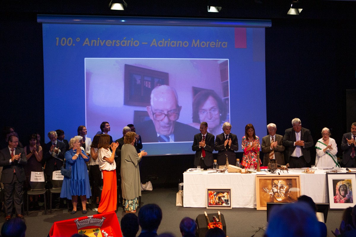  Adriano Moreira 100 anos