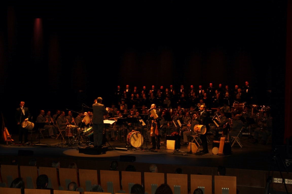  Galandum em concerto