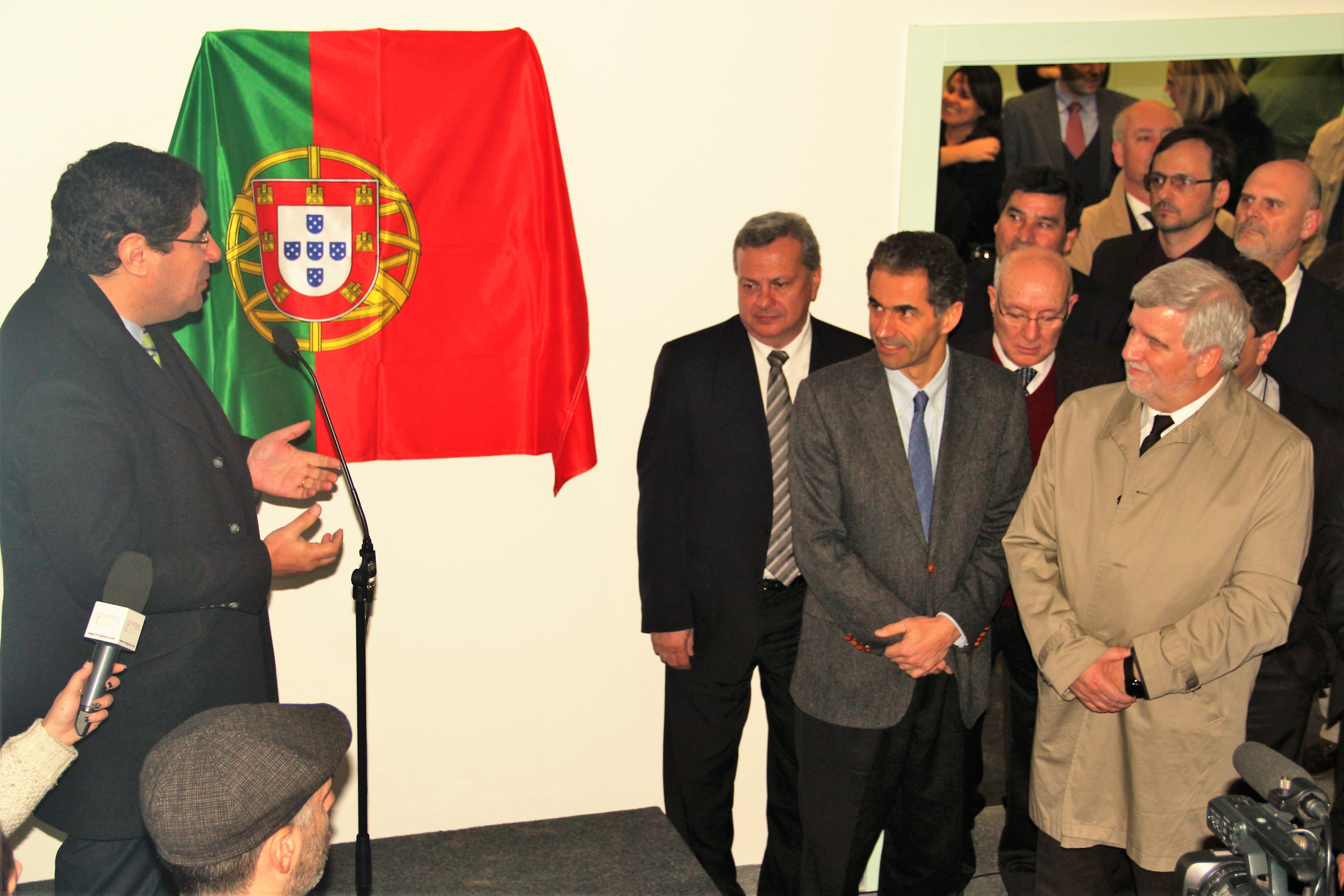  Inauguração da ESACT