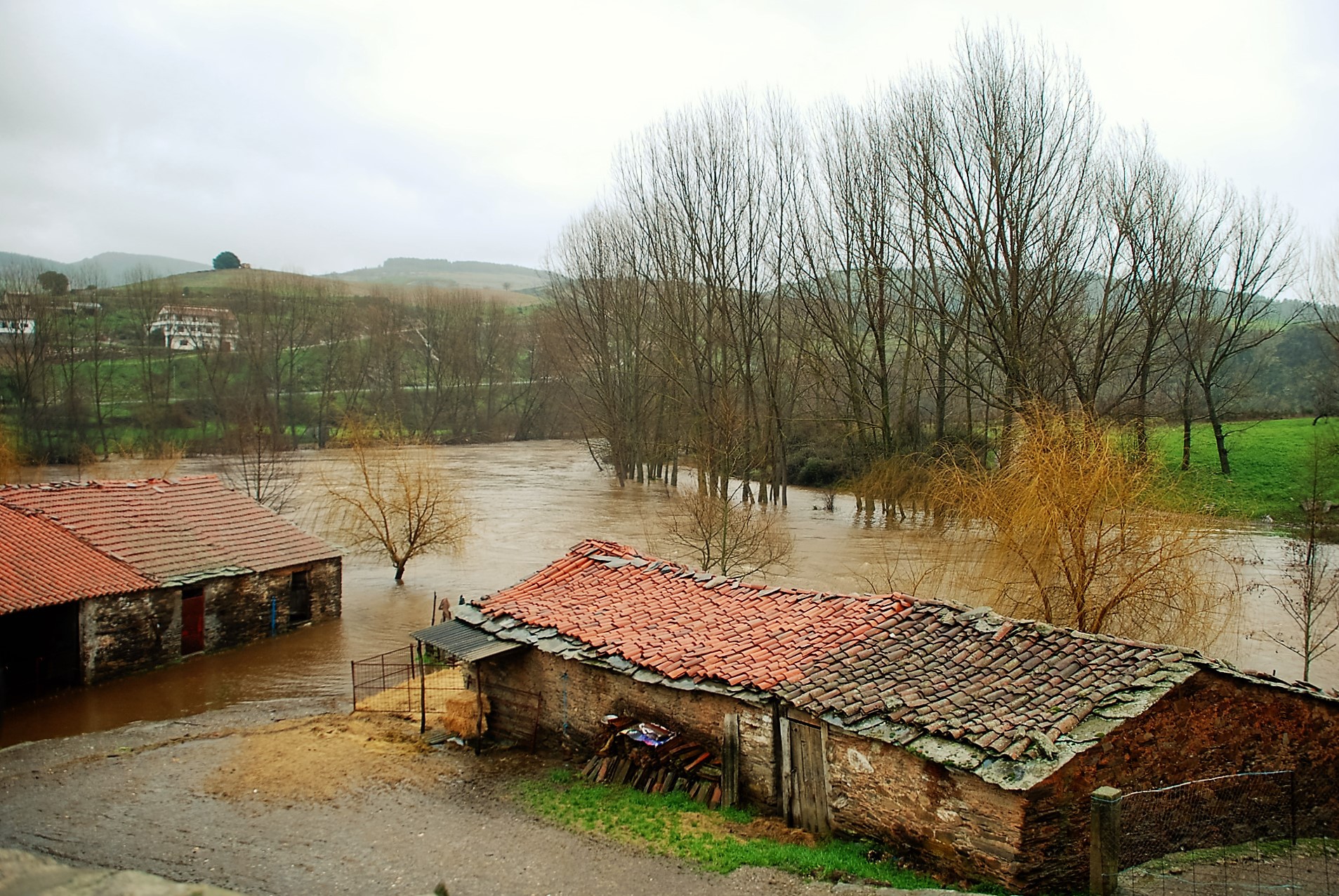  Mau tempo em Bragança
