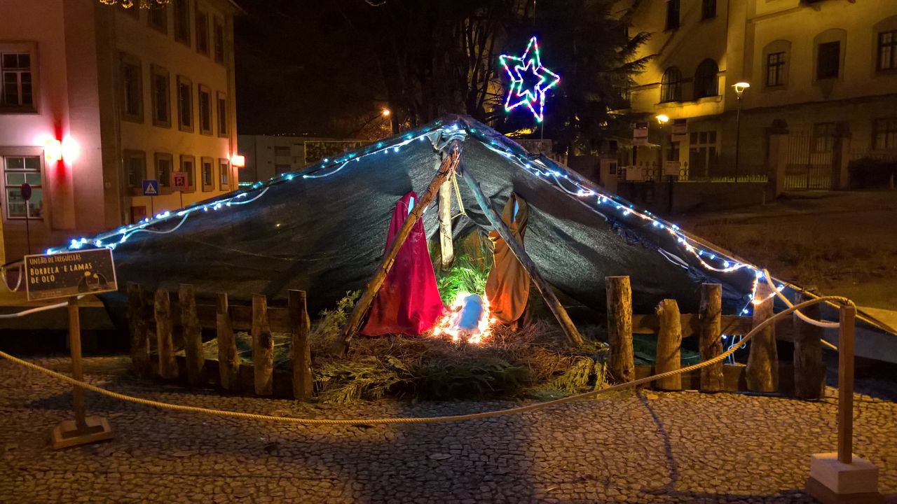  Presépios em Vila Real