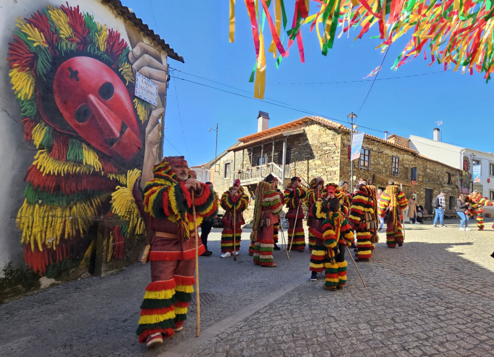  Marcelo inaugura Mural em Podence