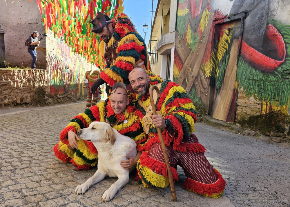  Marcelo inaugura Mural em Podence