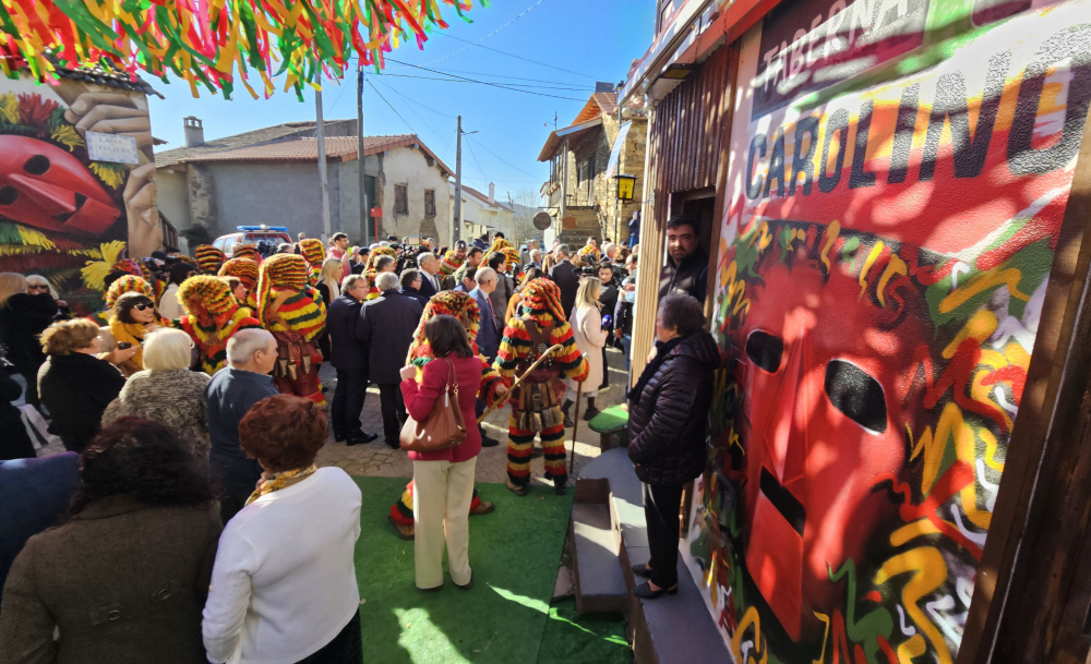  Marcelo inaugura Mural em Podence