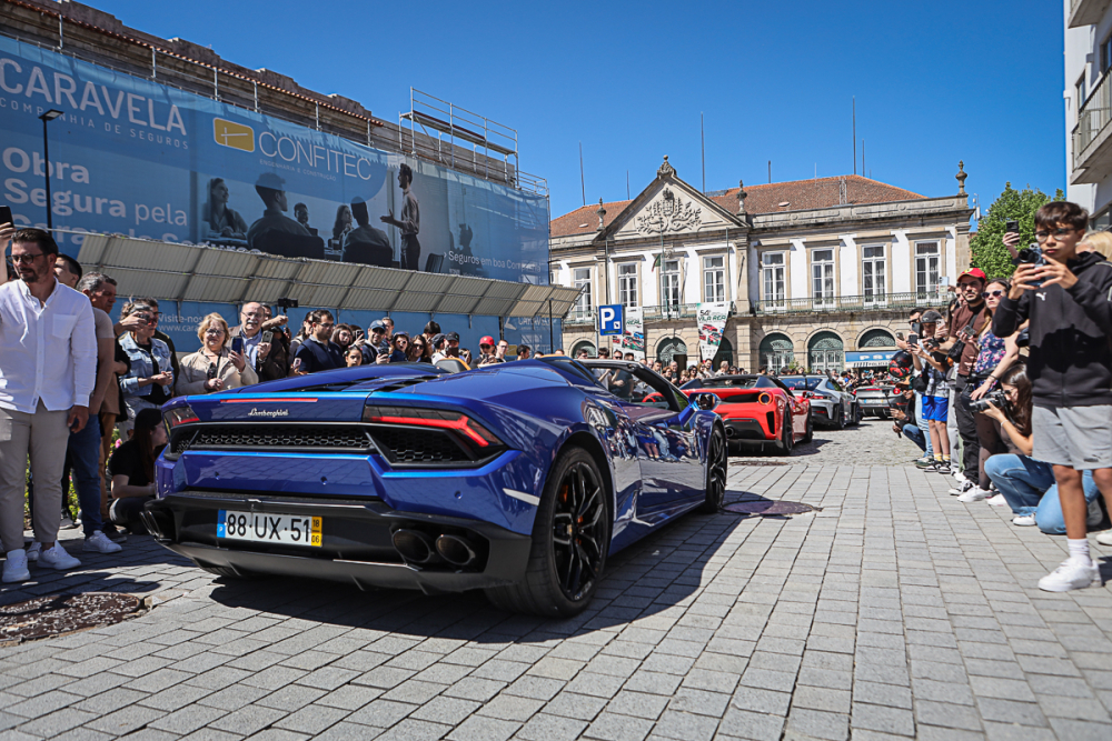  Gathering Supercars 2025 em Vila Real.