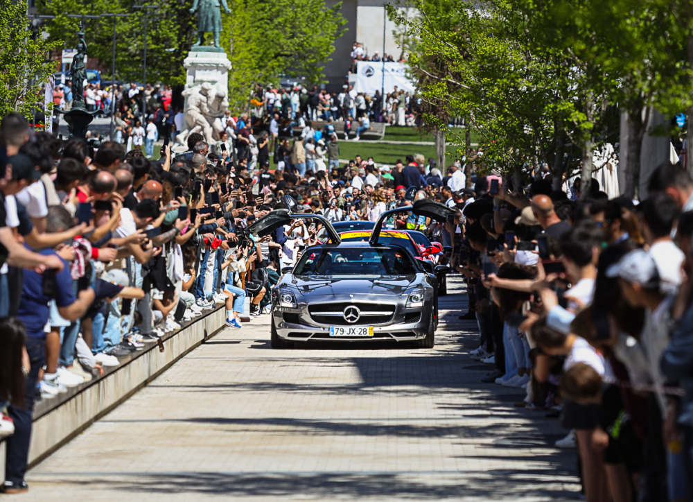  Gathering Supercars 2025 em Vila Real.
