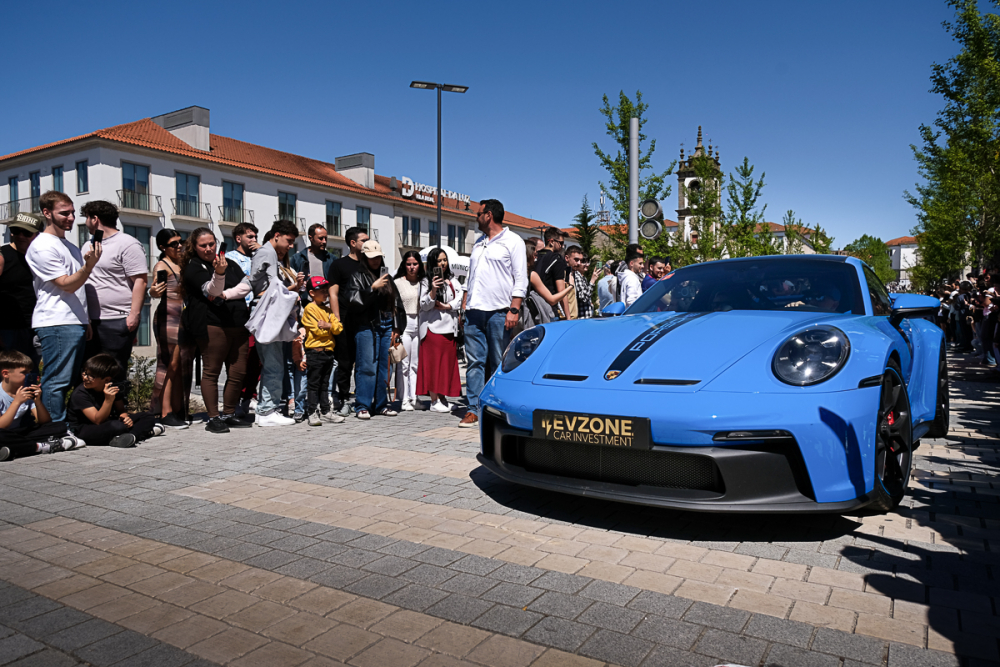  Gathering Supercars 2025 em Vila Real.