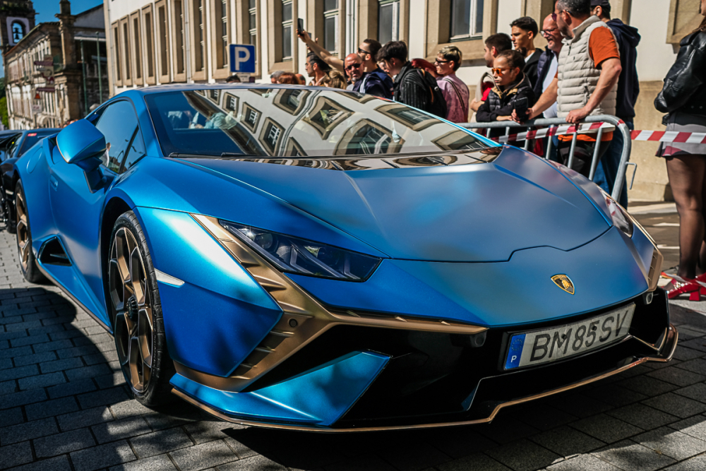  Gathering Supercars 2025 em Vila Real.