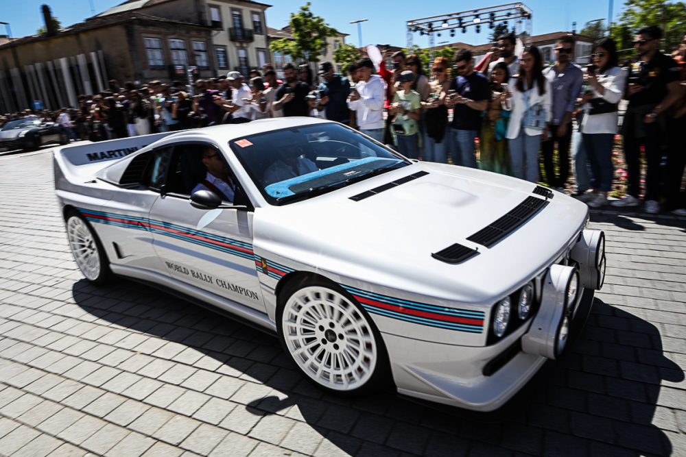  Gathering Supercars 2025 em Vila Real.
