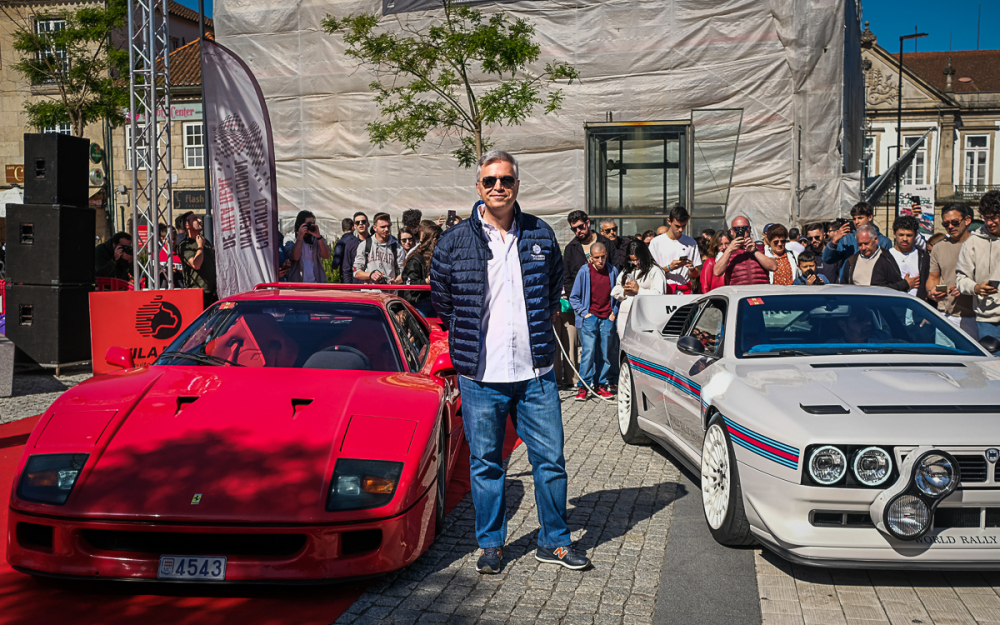  Gathering Supercars 2025 em Vila Real.