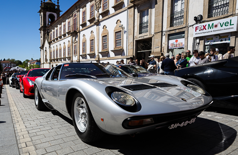  Gathering Supercars 2025 em Vila Real.