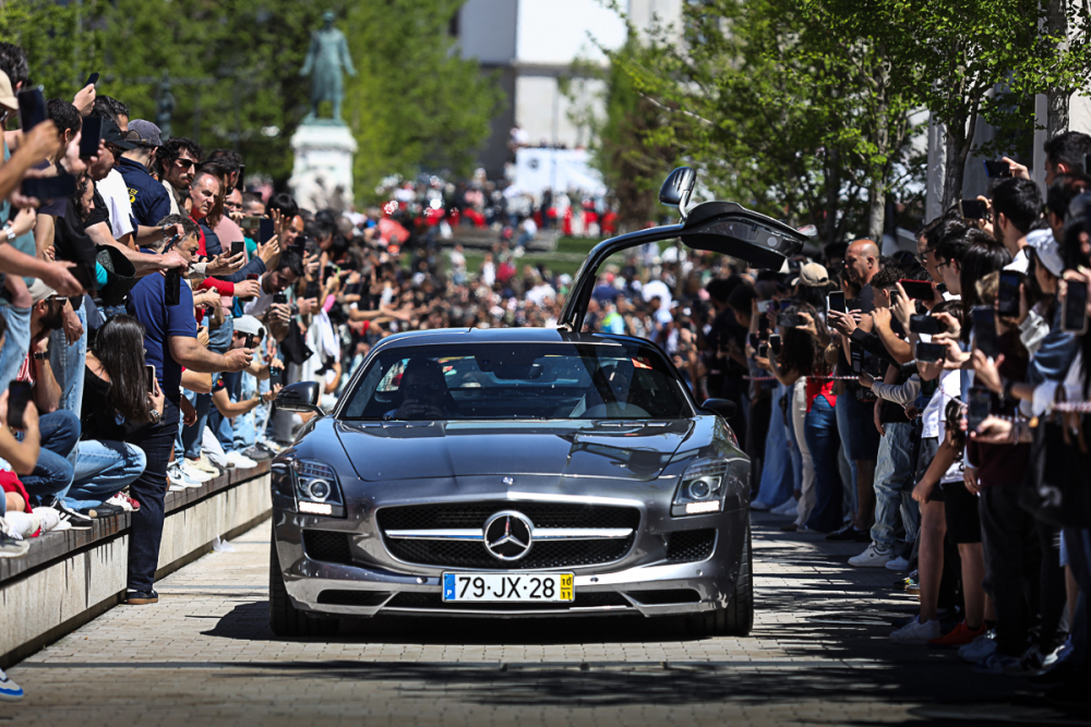  Gathering Supercars 2025 em Vila Real.