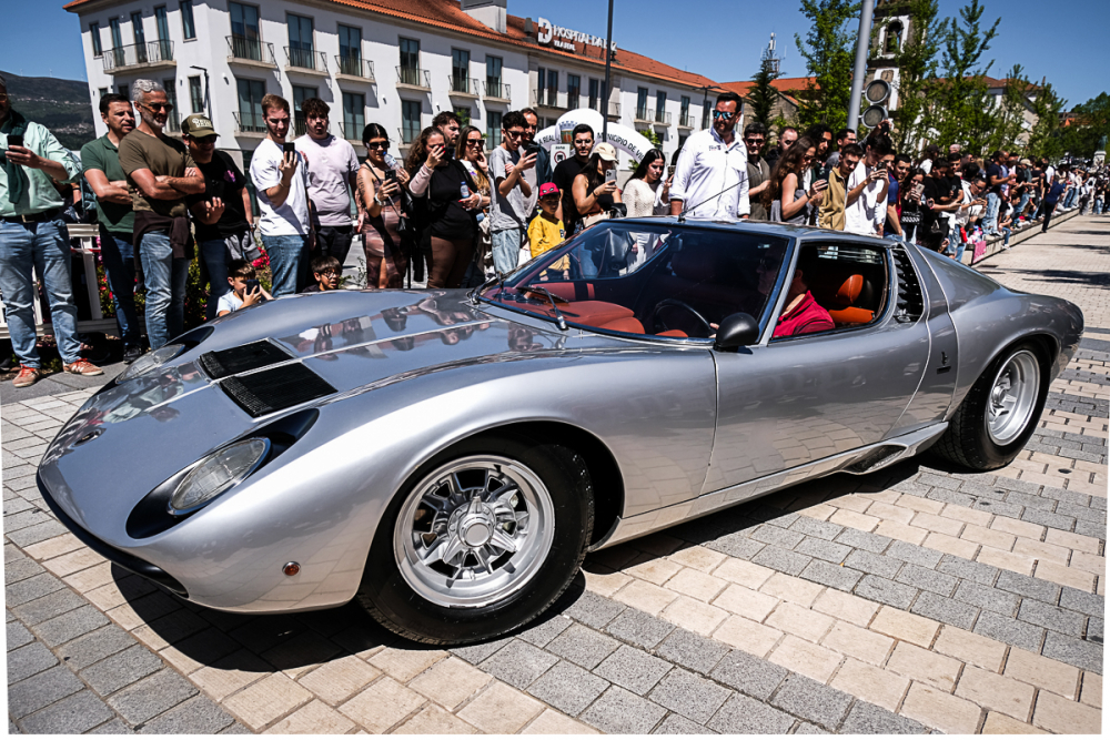  Gathering Supercars 2025 em Vila Real.