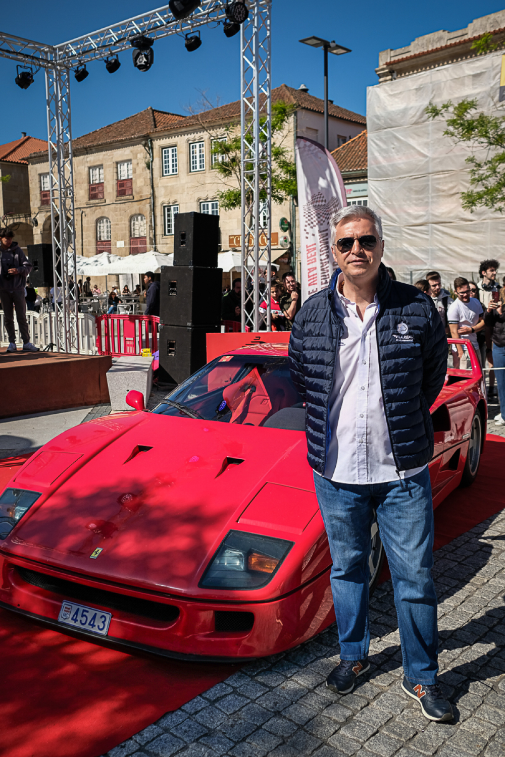  Gathering Supercars 2025 em Vila Real.