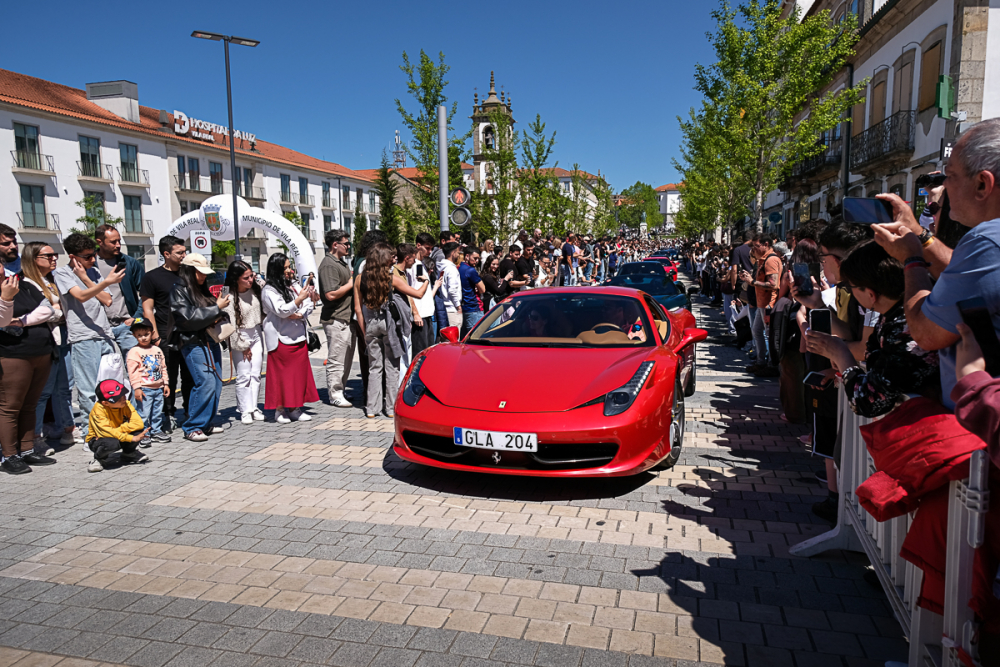  Gathering Supercars 2025 em Vila Real.