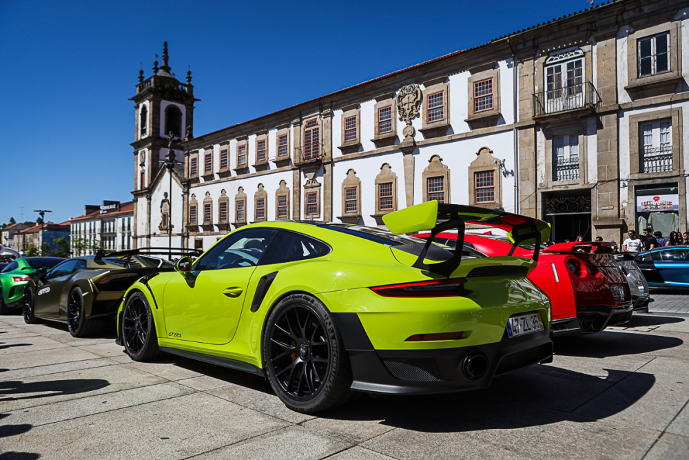  Gathering Supercars 2025 em Vila Real.