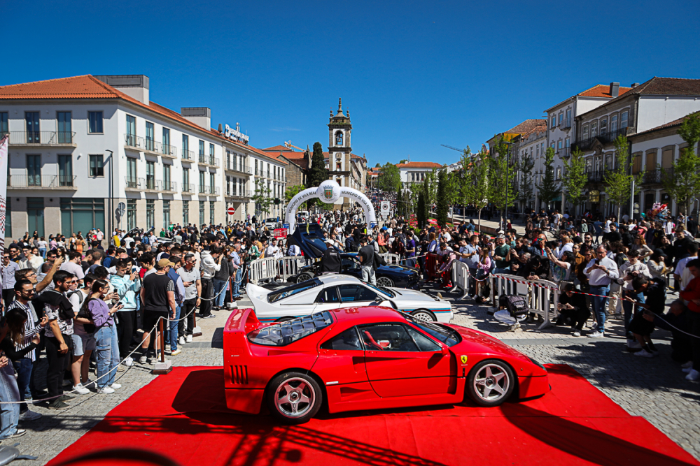  Gathering Supercars 2025 em Vila Real.