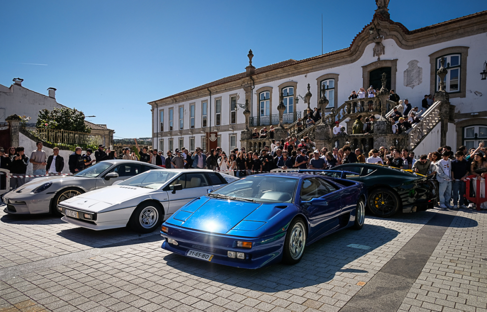  Gathering Supercars 2025 em Vila Real.