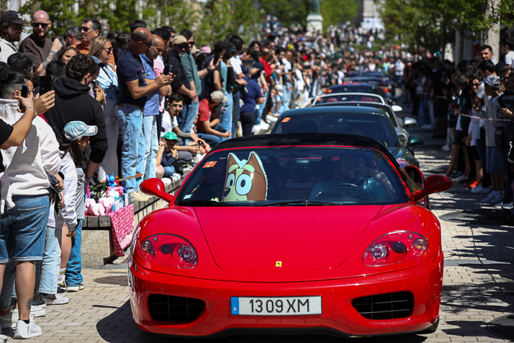  Gathering Supercars 2025 em Vila Real.