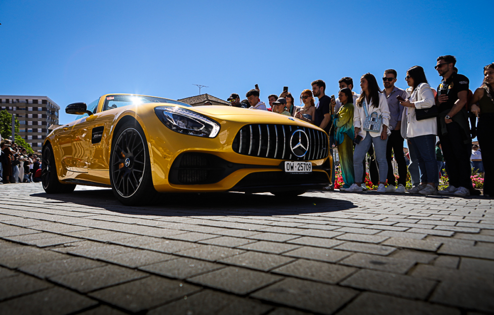  Gathering Supercars 2025 em Vila Real.