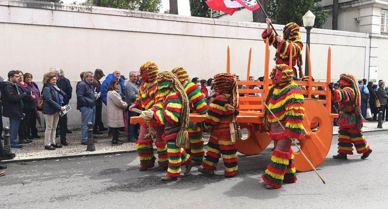  Caretos no 25 de abril