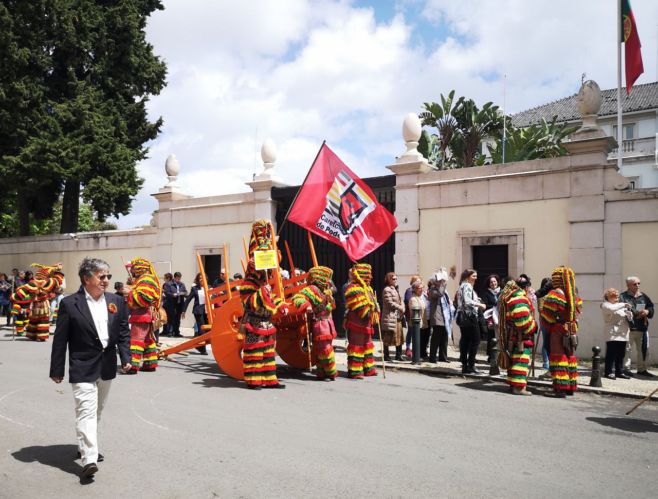  Caretos no 25 de abril