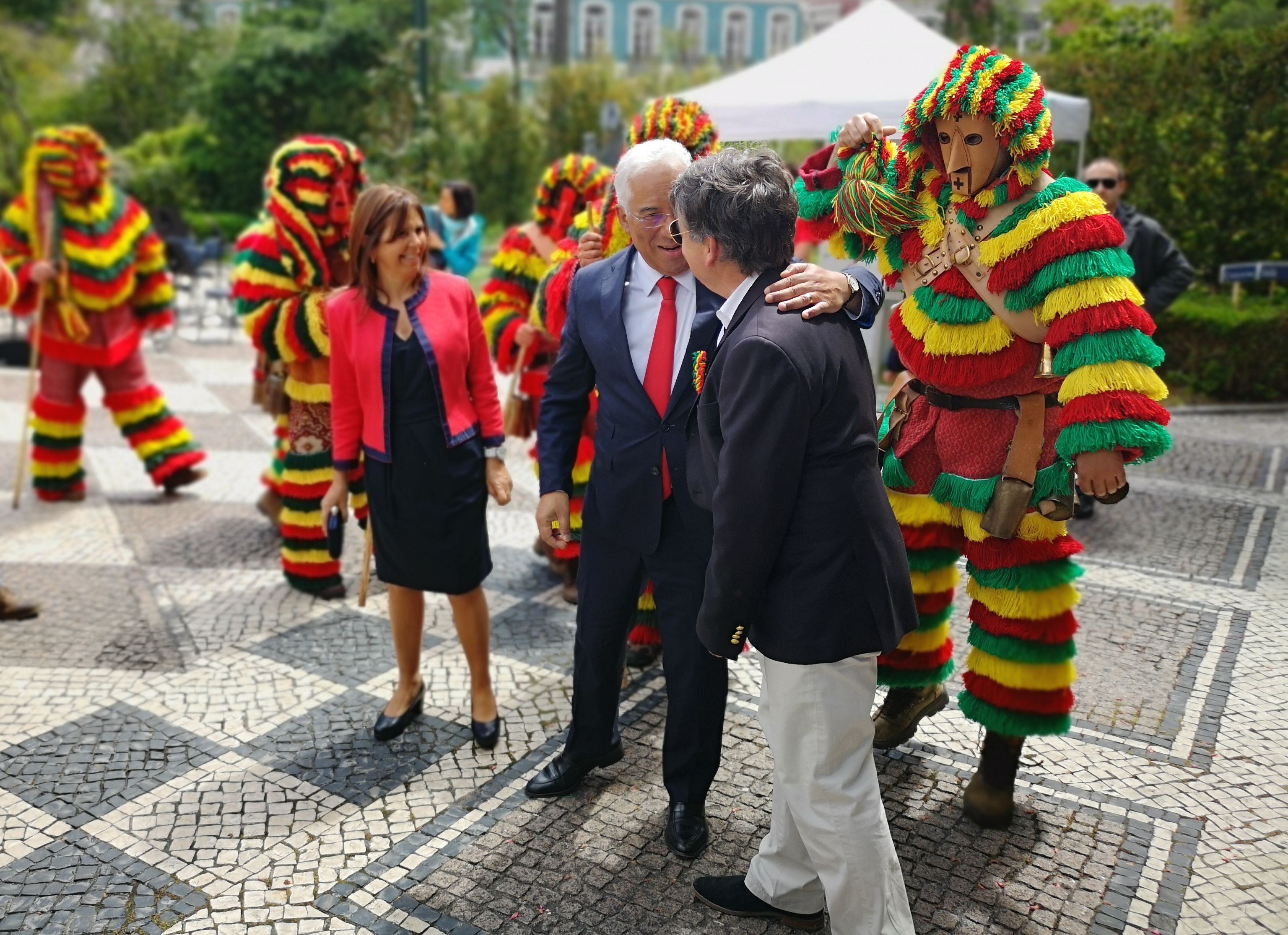  Caretos no 25 de abril