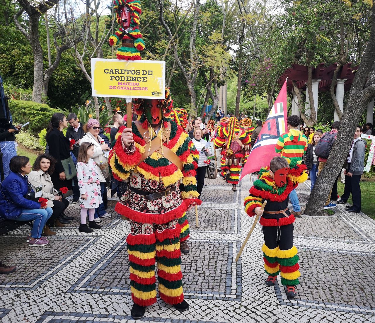  Caretos no 25 de abril