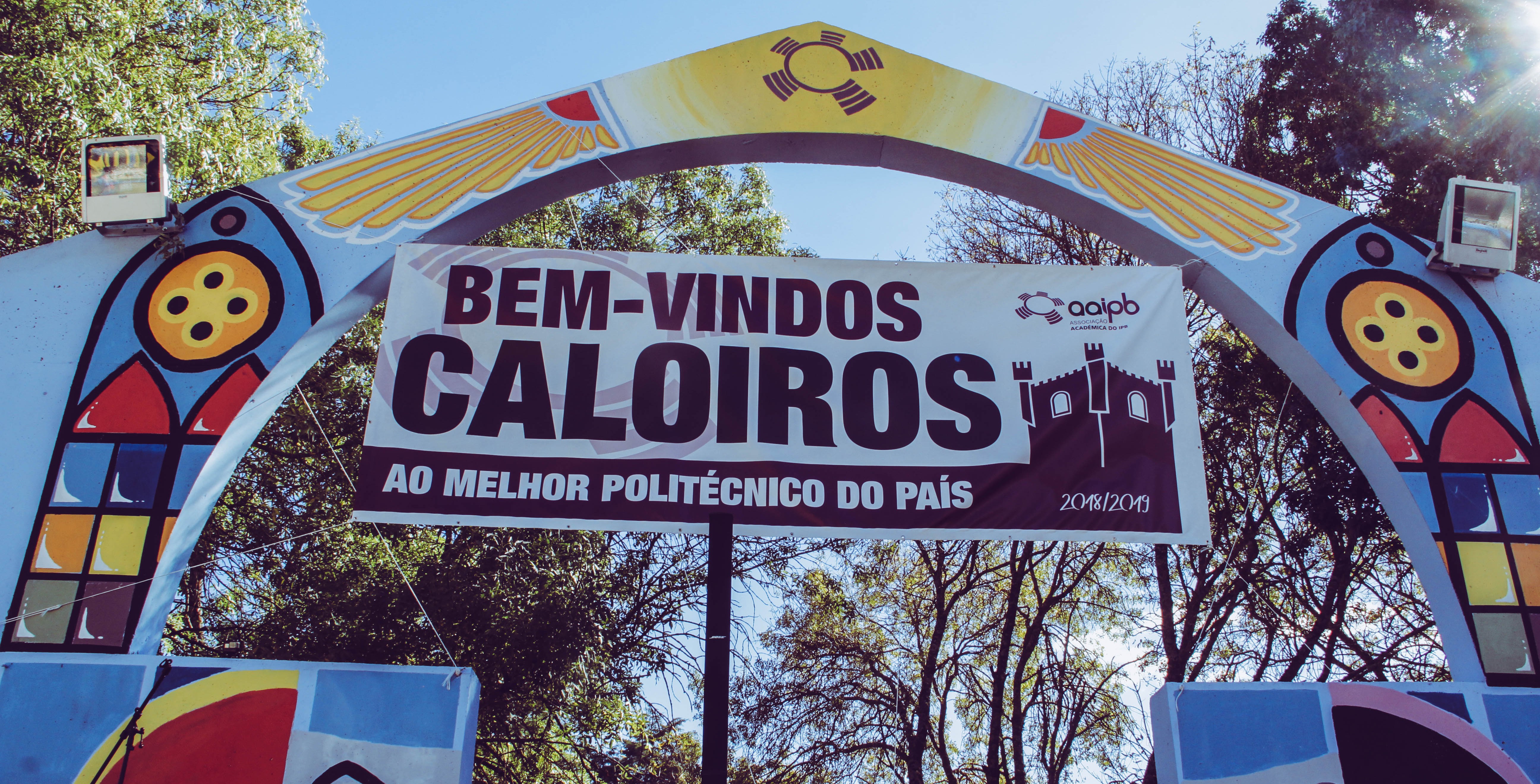  Bem vindos caloiros