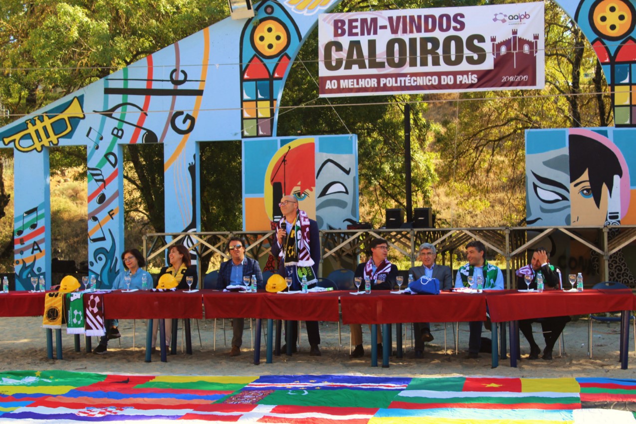  Receção aos novos alunos do IPB