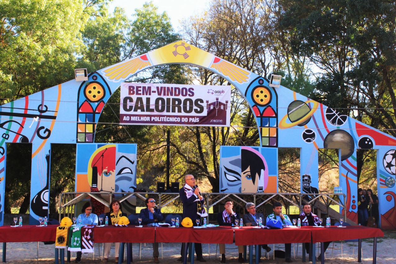  Receção aos novos alunos do IPB