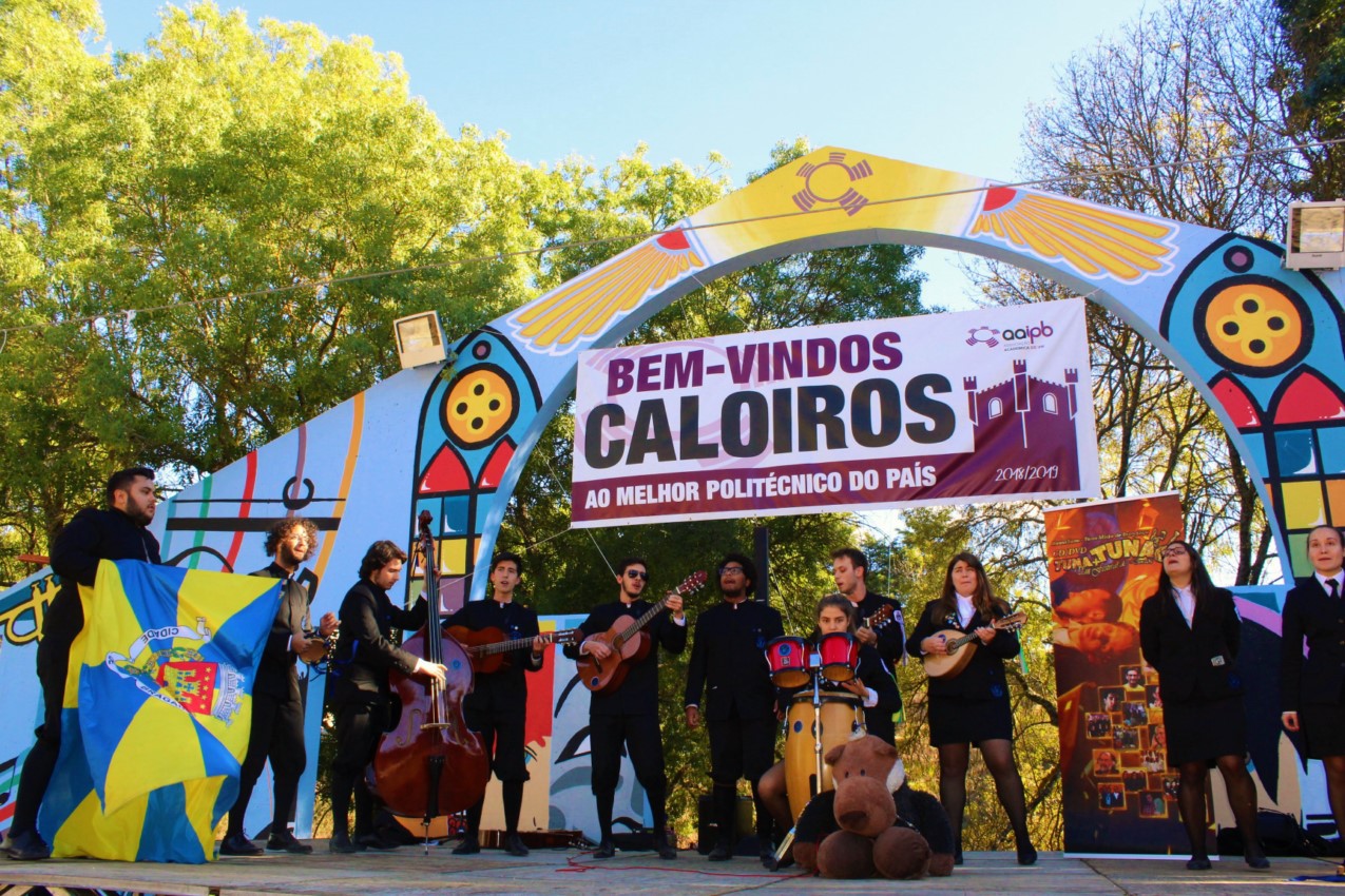  Receção aos novos alunos do IPB