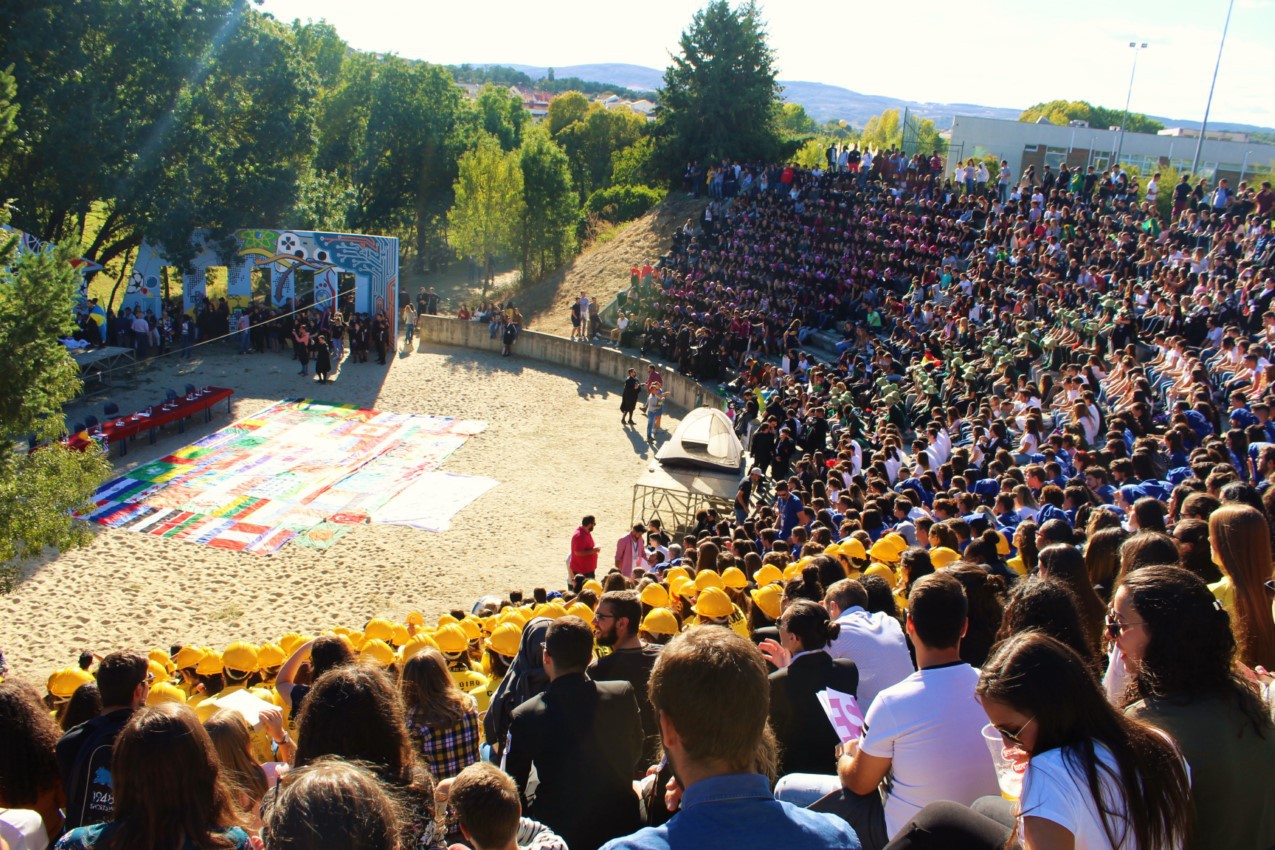  Receção aos novos alunos do IPB