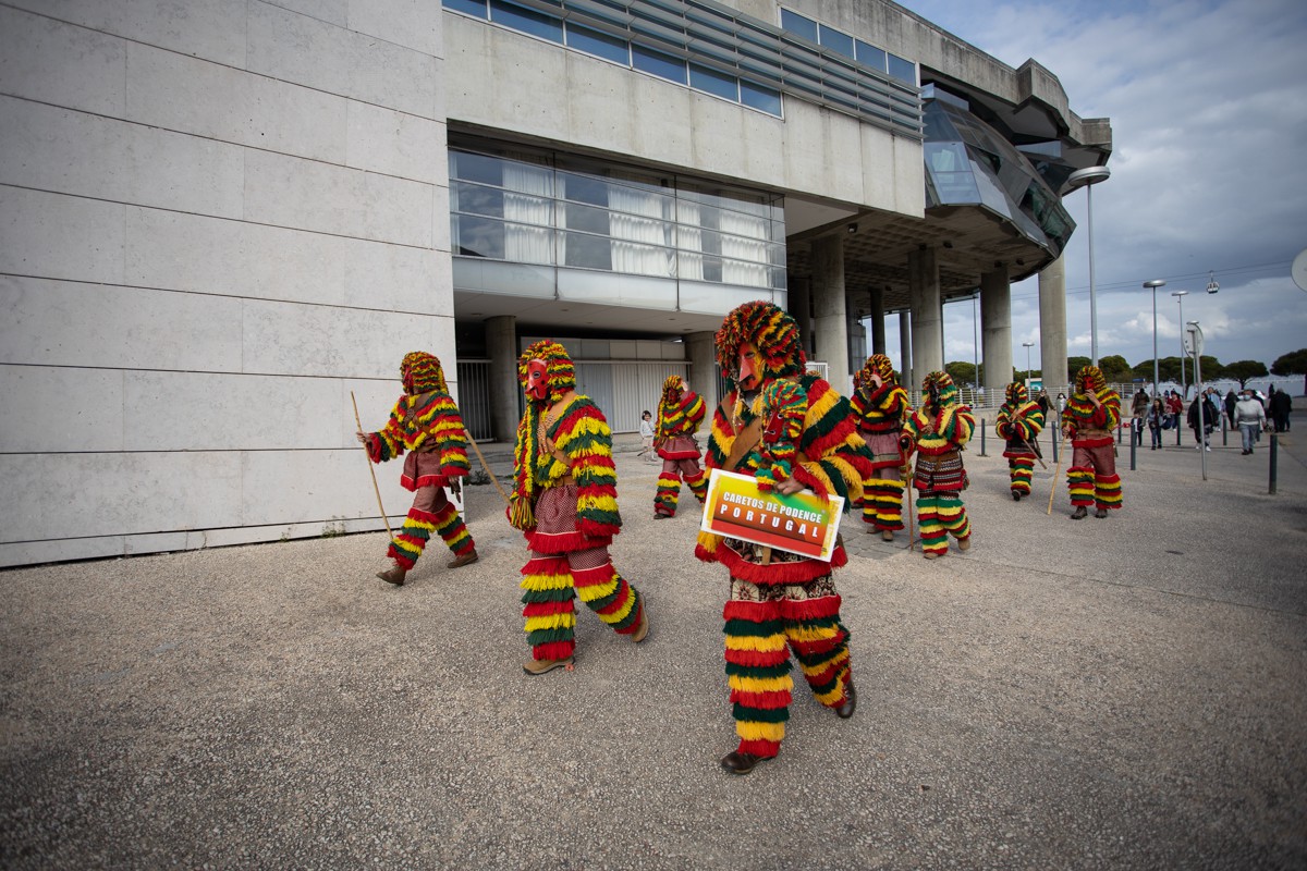  Caretos invadem BTL em Lisboa