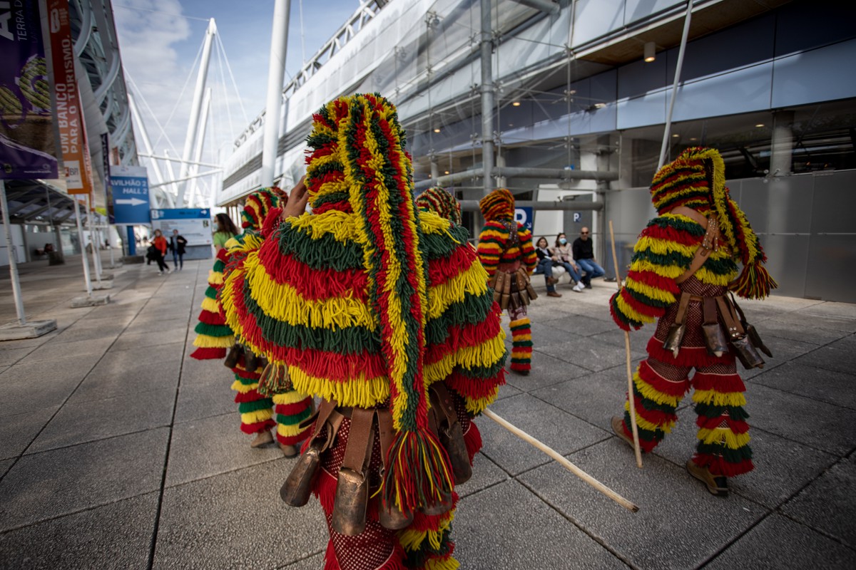  Caretos invadem BTL em Lisboa