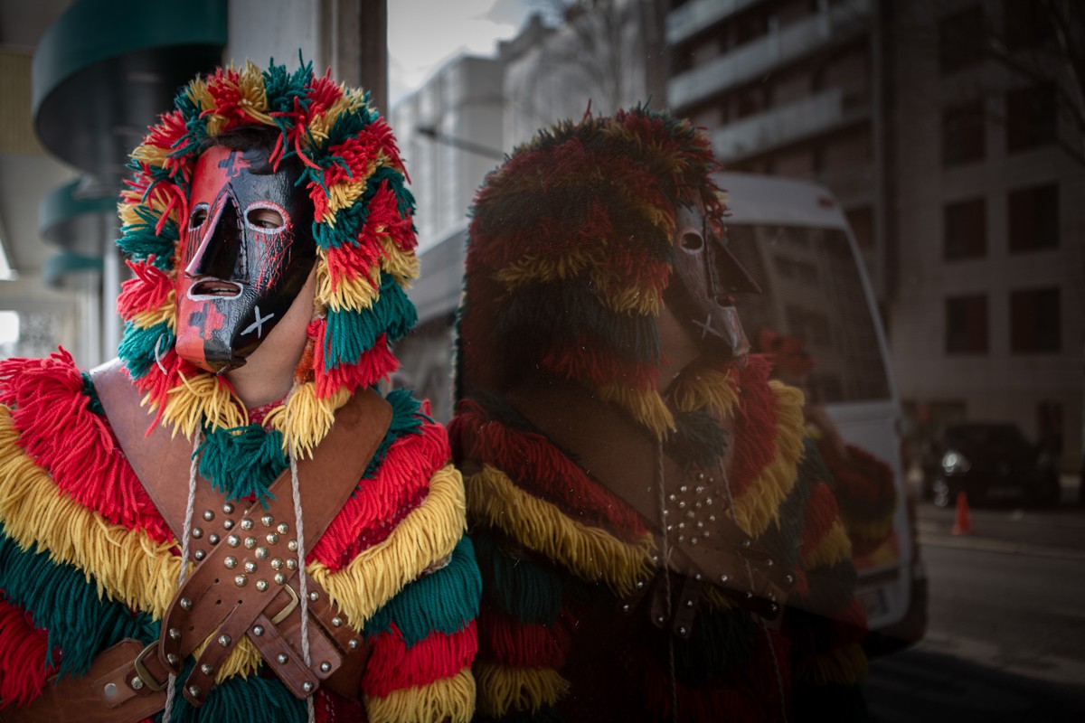  Caretos invadem BTL em Lisboa