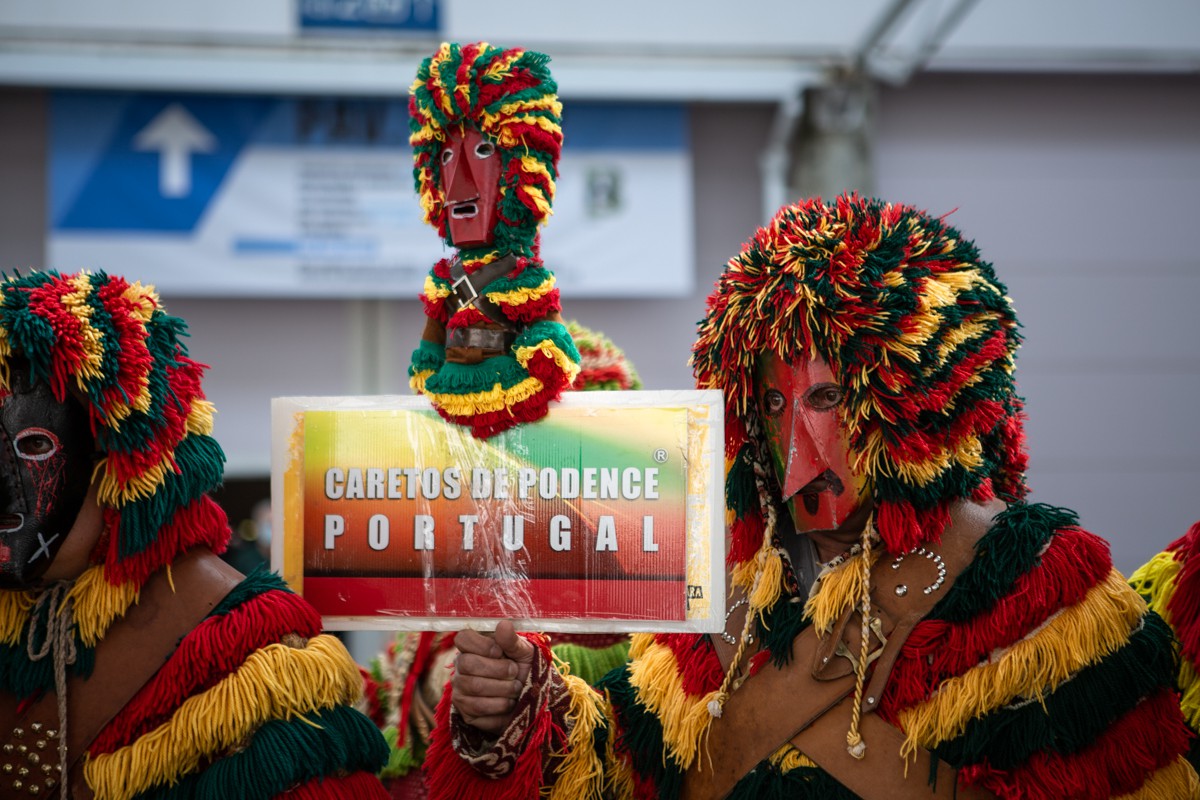  Caretos invadem BTL em Lisboa