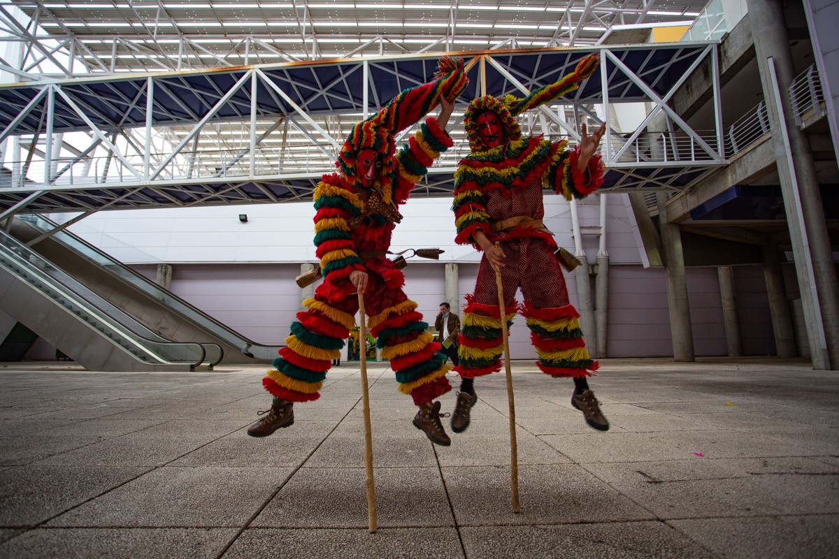  Caretos invadem BTL em Lisboa