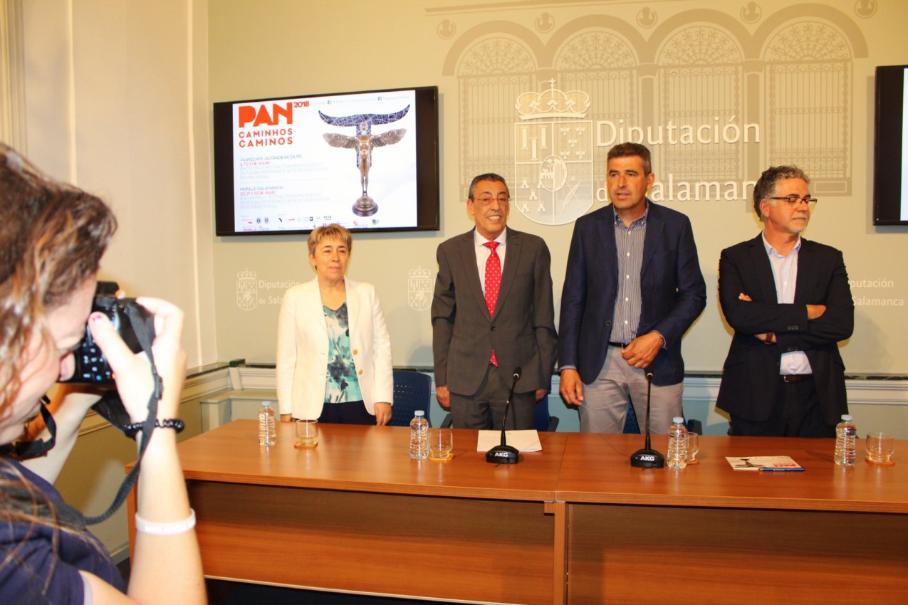  PAN apresentado em Salamanca
