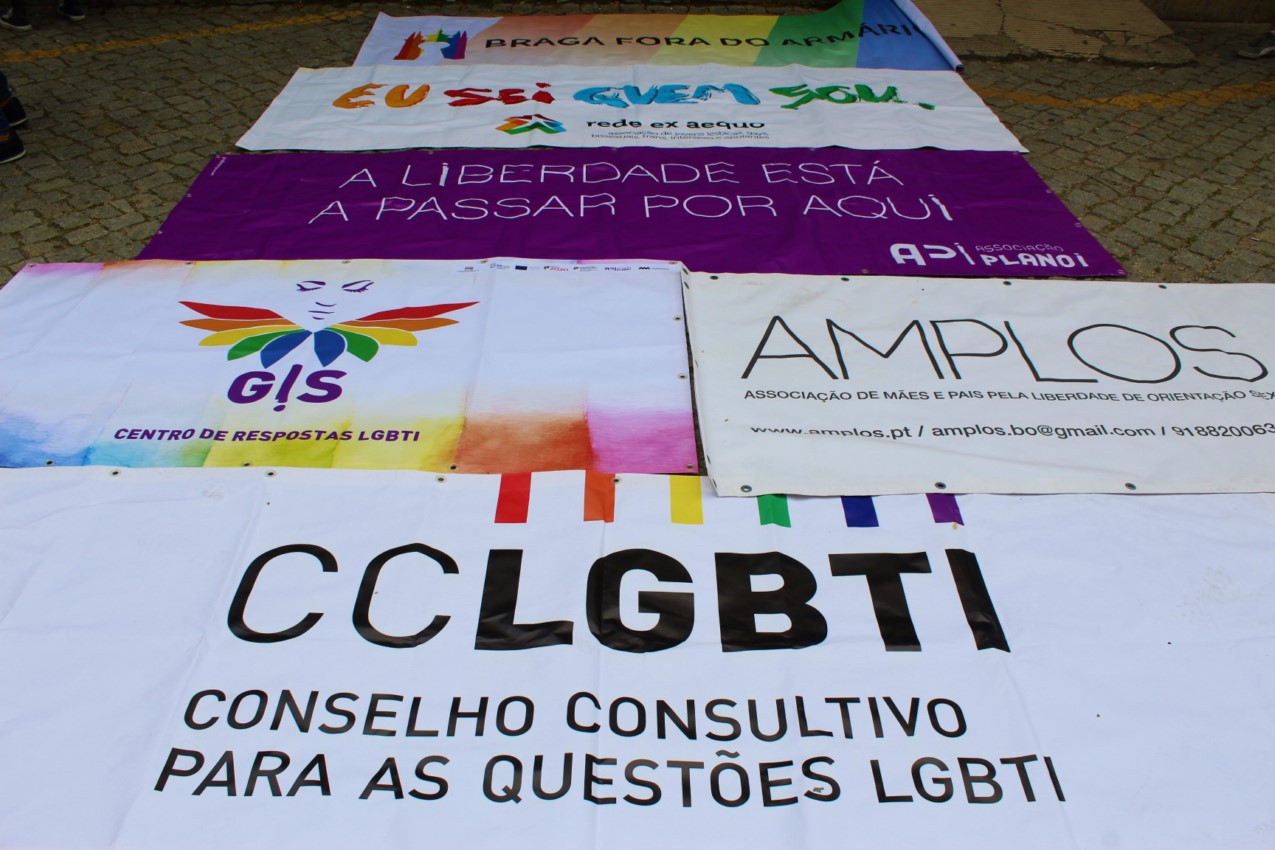  1ª Marcha LGBTIQ de Bragança