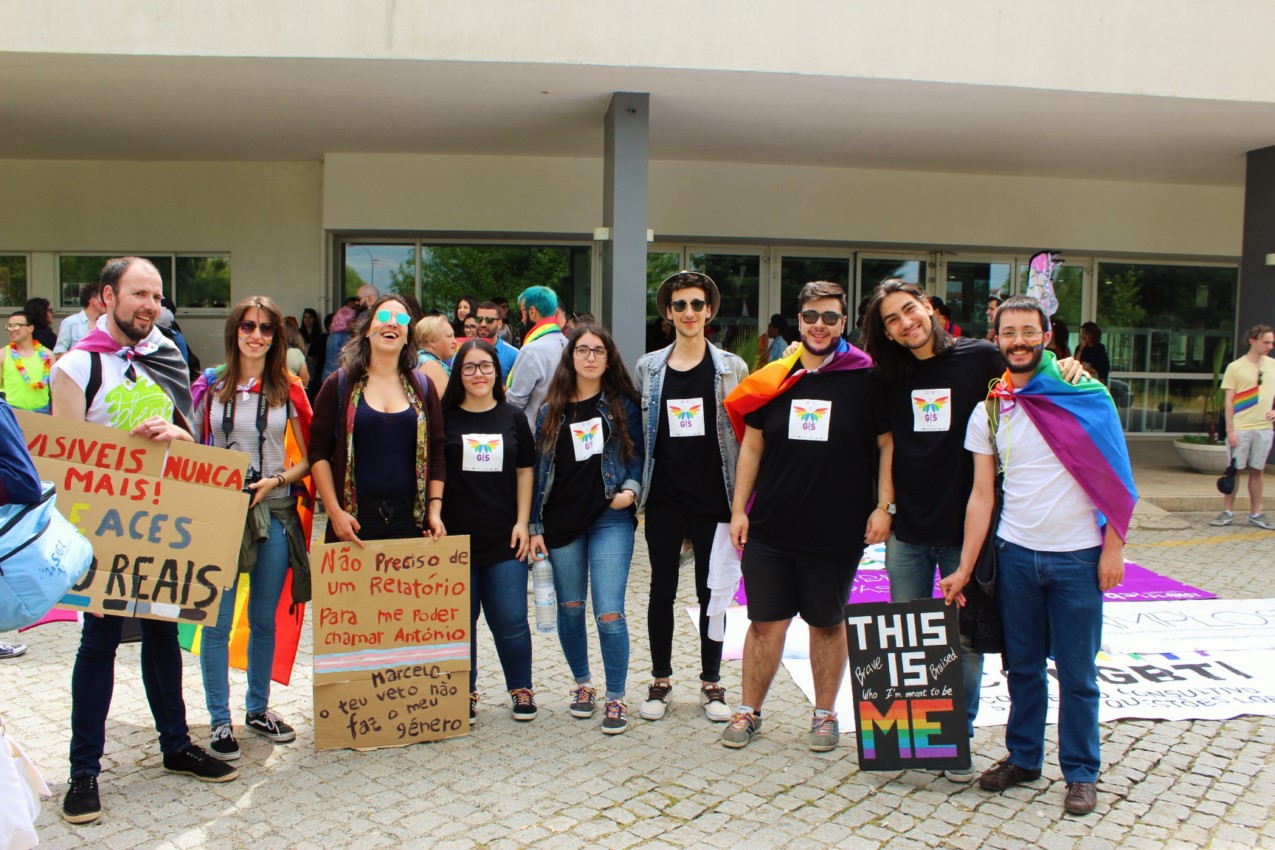  1ª Marcha LGBTIQ de Bragança
