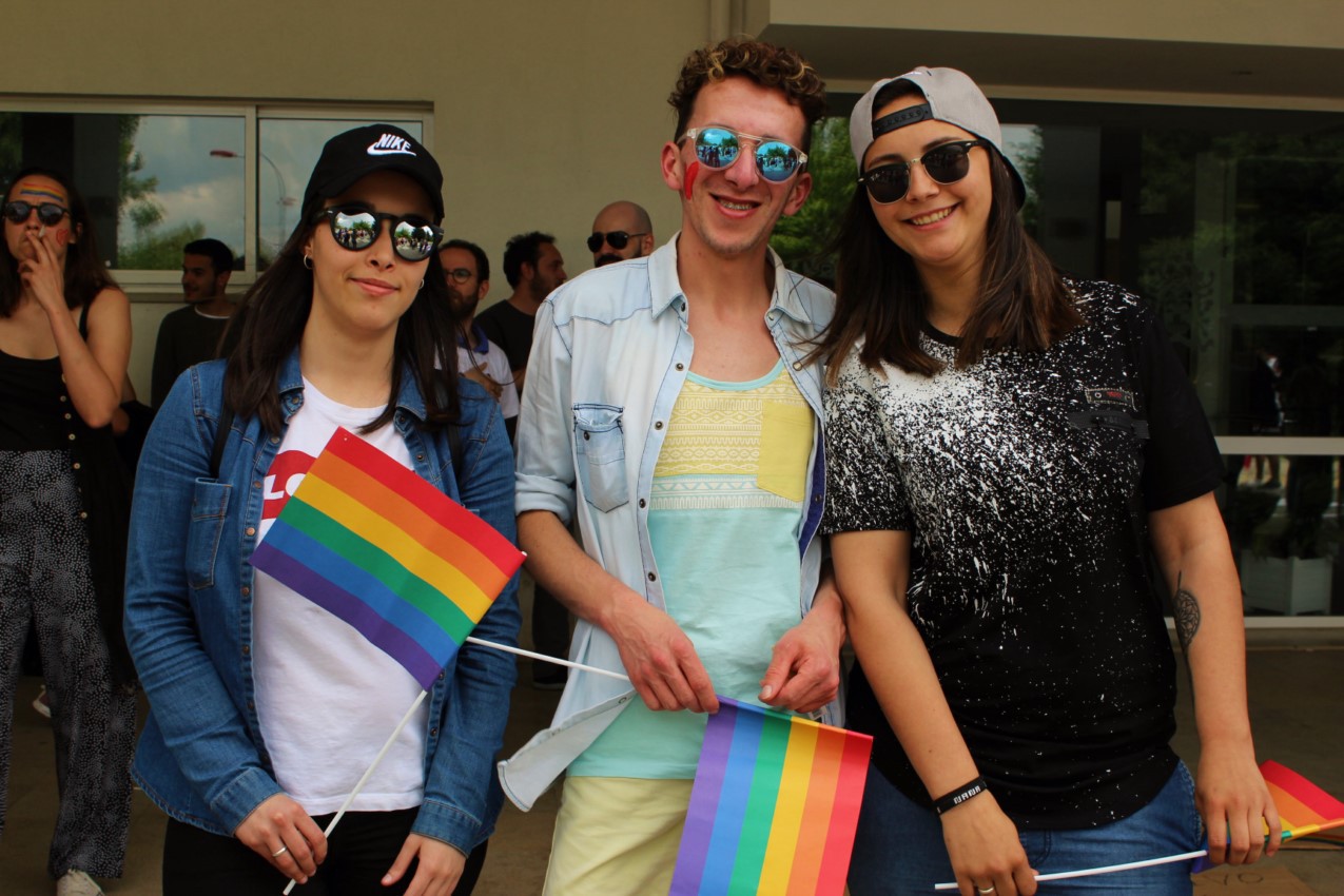  1ª Marcha LGBTIQ de Bragança