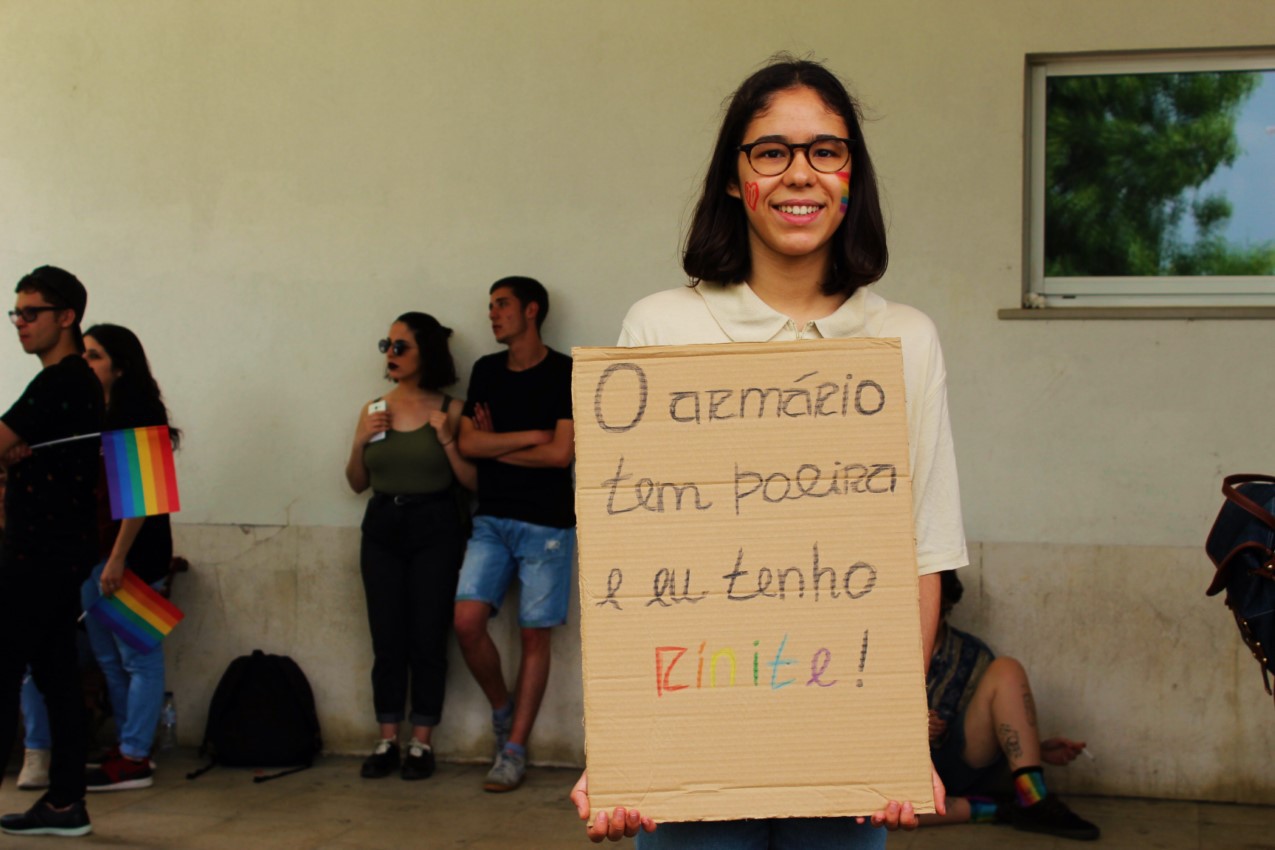  1ª Marcha LGBTIQ de Bragança