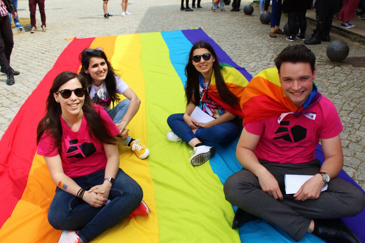  1ª Marcha LGBTIQ de Bragança