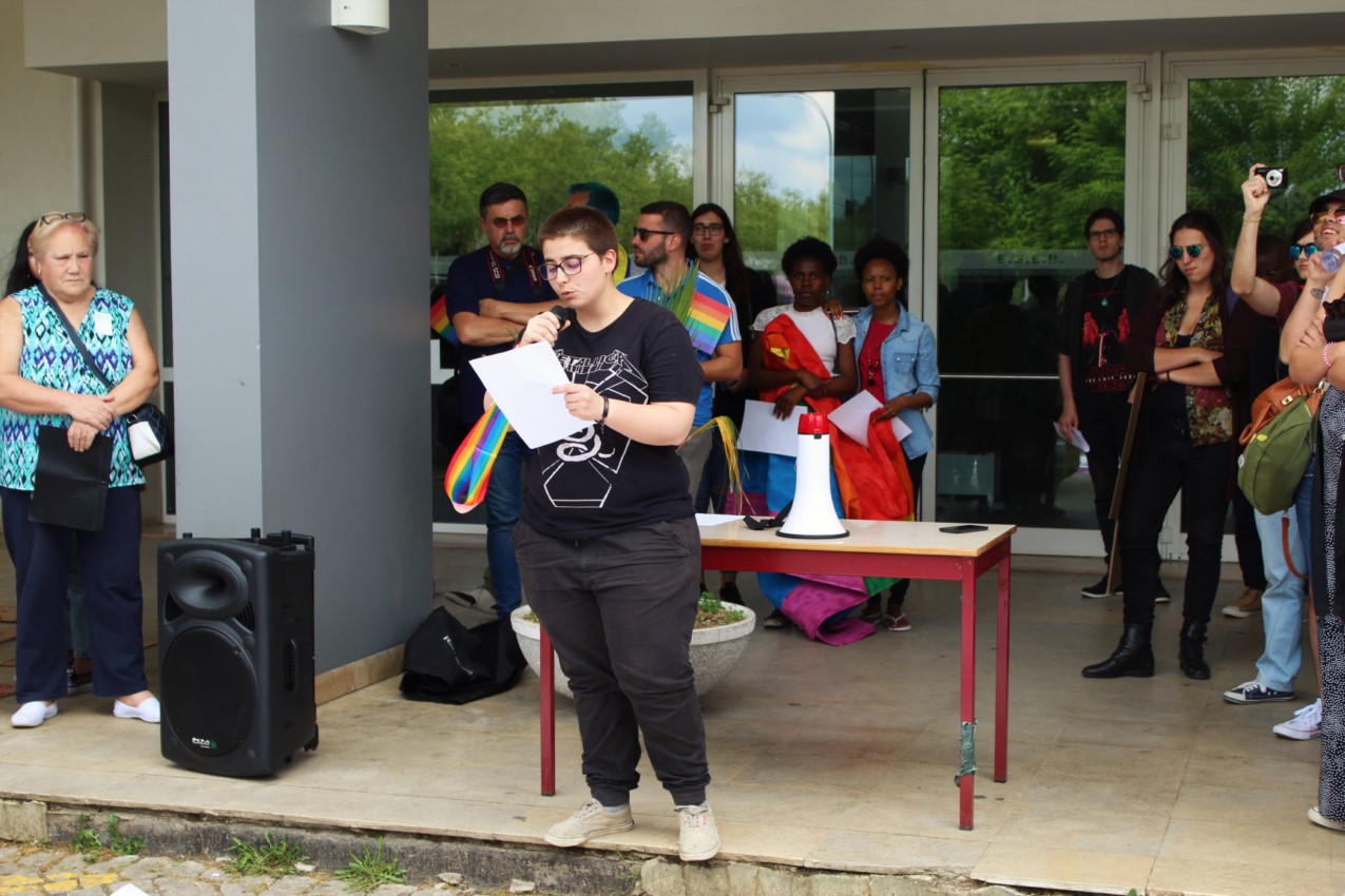  1ª Marcha LGBTIQ de Bragança