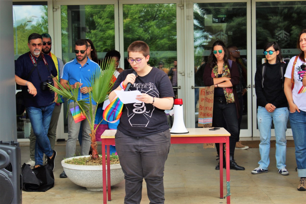  1ª Marcha LGBTIQ de Bragança