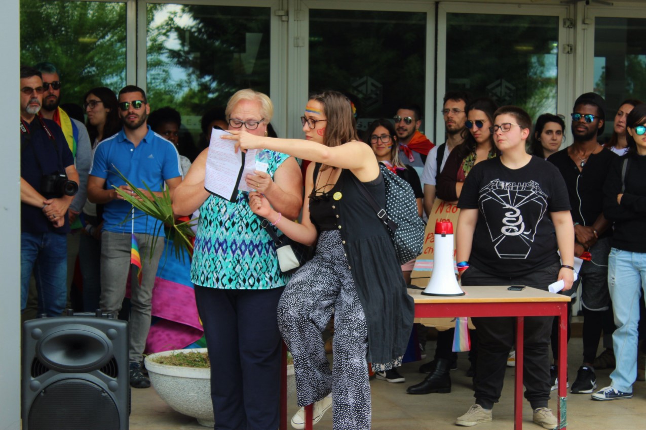  1ª Marcha LGBTIQ de Bragança