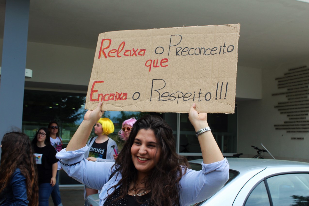  1ª Marcha LGBTIQ de Bragança