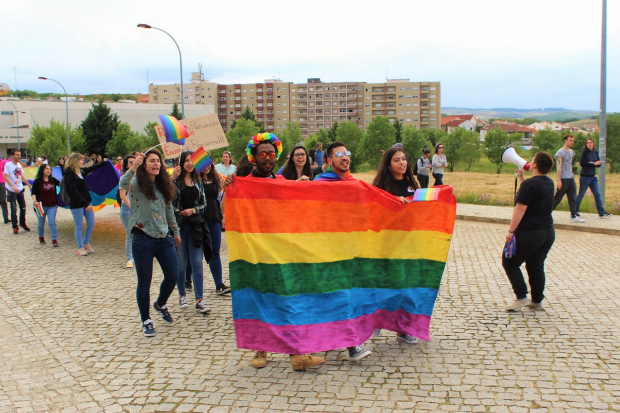  1ª Marcha LGBTIQ de Bragança